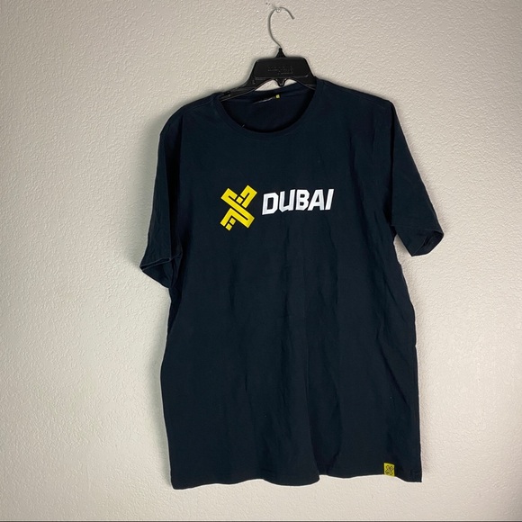 XDubai Shirt Mens Size XL - Picture 1 of 8